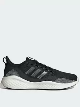 Image of adidas Fluidflow 2.0 - Black/Grey, Size 5, Women
