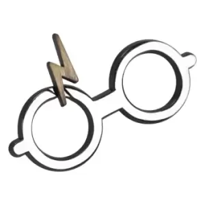 Image of Harry Potter Pin Badge Glasses And Scar