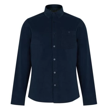 Image of Howick Corduroy Shirt - Navy
