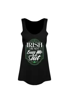 Image of Irish Or Not Buy Me A Shot St Patricks Day Vest Top