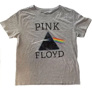 Image of Pink Floyd - Prism Ladies X-Small T-Shirt - Grey