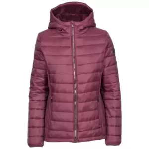 Image of Trespass Womens/Ladies Valerie Padded Jacket (S) (Fig)