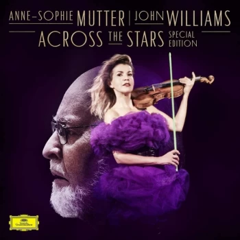 Image of Anne-Sophie Mutter, John Williams - Across The Stars Vinyl