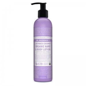 Image of Dr Bronner Dr Bronner Lavender Coconut Organic Lotion 236ml