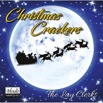 Image of The Lay Clerks - The Lay Clerks: Christmas Crackers CD