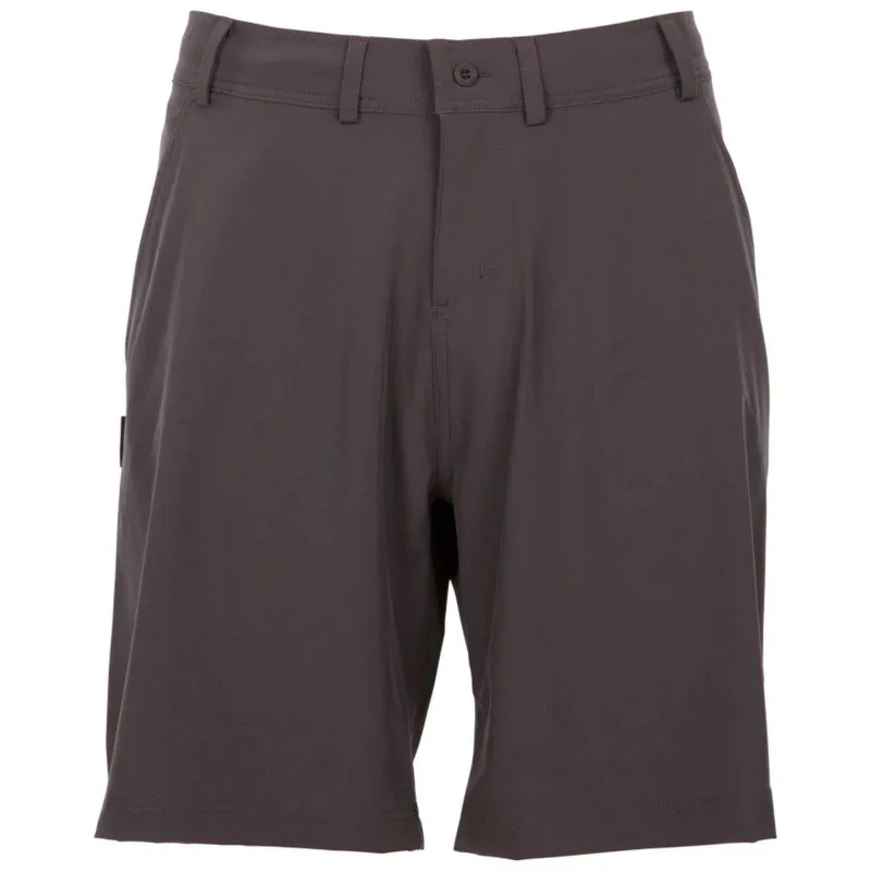 Image of Trespass Trespass Men Grittleton TP75 Shorts in Dark Grey Size: Small Dark Grey S Male 5063527153166