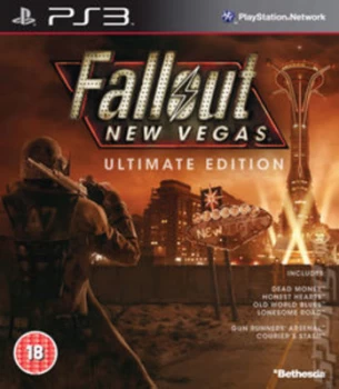 Image of Fallout New Vegas PS3 Game