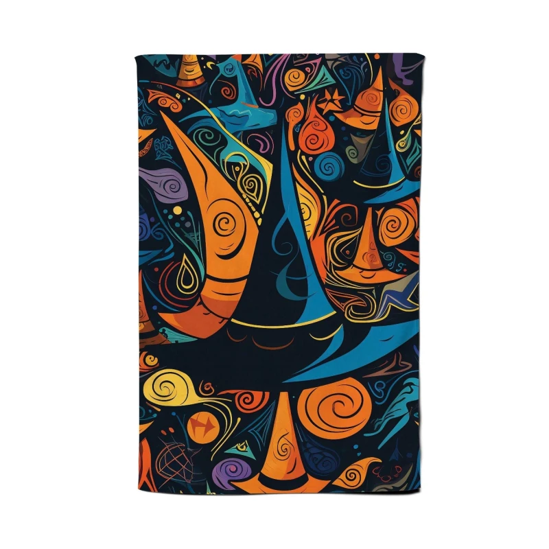 Image of Warren Reed Designer Spice Spectrum: Culinary Colors Kitchen Splashback