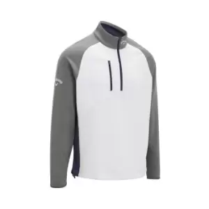 Image of Callaway Ottoman Fleece Mens - White