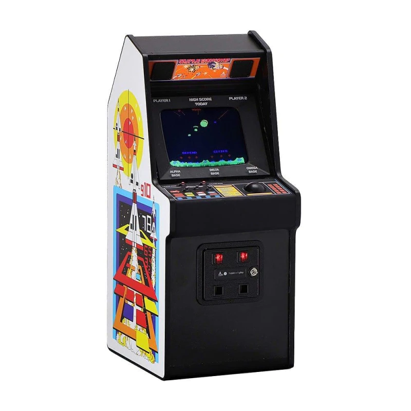 Image of New Wave Toys Missile Command x RepliCade - Black One Size