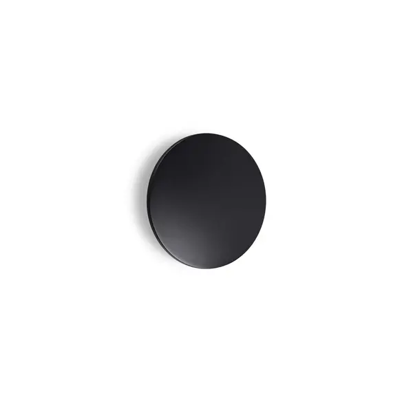 Image of Punto Integrated LED Outdoor Flush Wall Lamp Black 1400Lm 3000K IP54