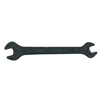 Image of Metric Open Ended Spanner, Double End, Vanadium Steel, 41MM X 46MM - Kennedy