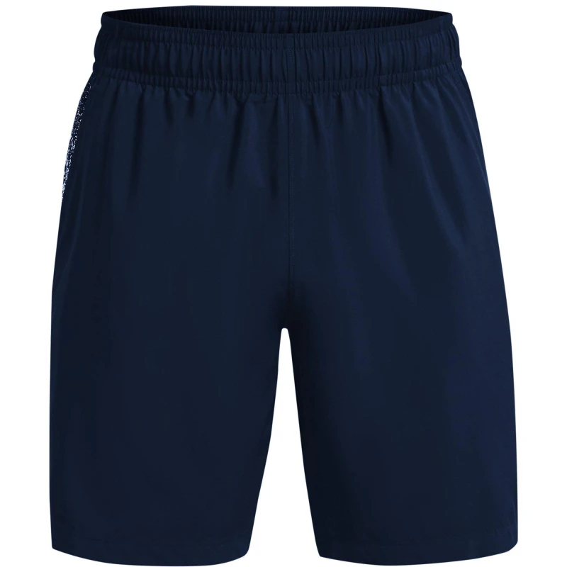 Image of Under Armour Armour Woven Graphic Shorts Mens - Blue Blue S