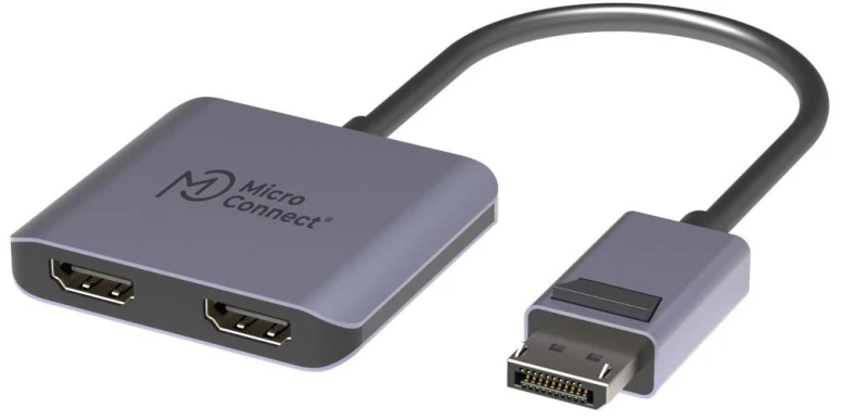 Image of Microconnect DisplyPor o 2x HDMI femle