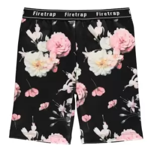 Image of Firetrap All Over Print Cycling Shorts Girls - Multi