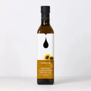 Image of Clearspring Sunflower Frying Oil - Organic - 2Ltr