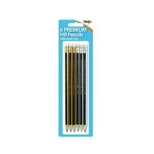 Image of Tiger Eraser Tip Hb Pencils 301535 Pack of 72 301535