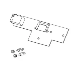 Image of Datamax O'Neil OPT78-2887-01 printer/scanner spare part LAN interface
