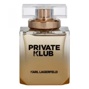 Image of Karl Lagerfeld Private Klub Eau de Parfum For Her 85ml