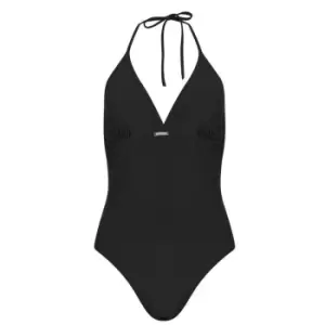 Image of SoulCal Tie Shoulder SwimSuit - Black