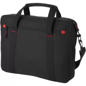 Image of Bullet Vancouver 15.4" Laptop Bag (40 x 7 x 30cm) (Solid Black)
