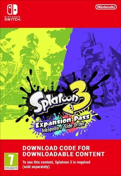 Image of Splatoon 3 Expansion Pass Switch Nintendo E-Shop