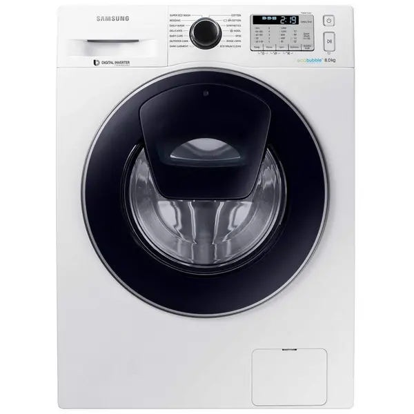 Image of Samsung WW80K5413UW 8KG 1400RPM Washing Machine
