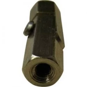 Image of Pivot bolt 2x Internal thread M3 Brass Distance 25 mm