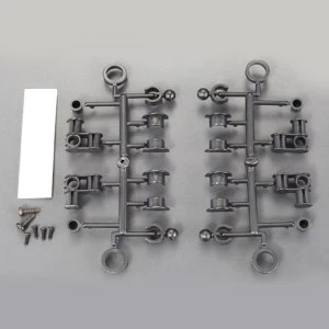 Image of Fastrax Stealth Body Mounts Set