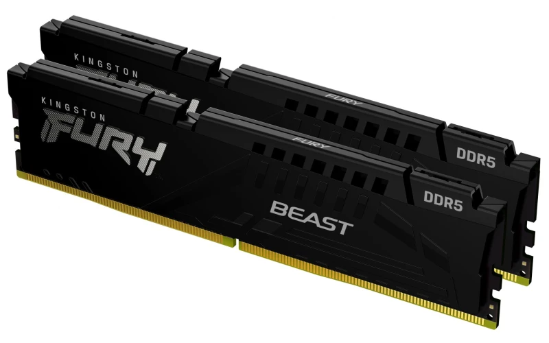 Image of Kingston FURY Beast 64GB (2x32GB) DDR5 C36 6000MHz Dual Channel Kit - Black