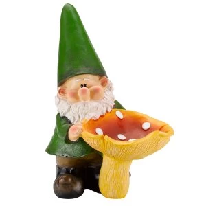 Image of Smart Garden Wilf Fun Guy Garden Gnome