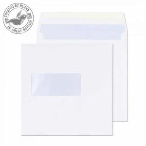 Image of Blake Purely Everyday 155x155mm 100gm2 Gummed Window Wallet Envelopes