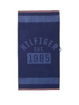 Image of Tommy Hilfiger Denim Beach Towel