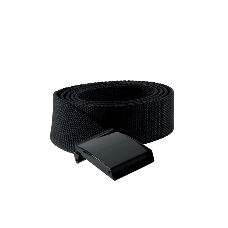 Image of K-UP Mens Polyester Belt in Black Male One Size