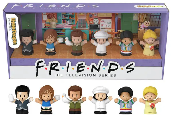 Image of Fisher-Price Little People Collector Friends TV Series Figure Pack