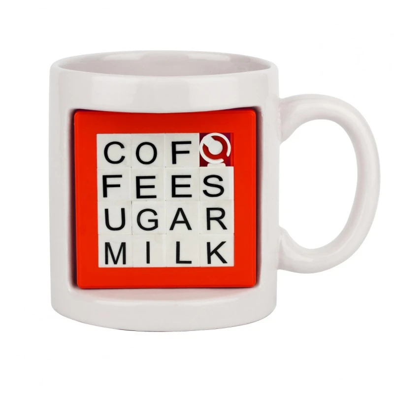 Image of Thumbs Up Puzzler Mug, 490ml