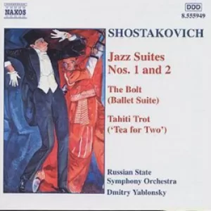Image of Jazz Suites by Dmitri Shostakovich CD Album