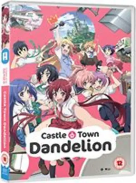 Image of Castle Town Dandelion - Standard DVD