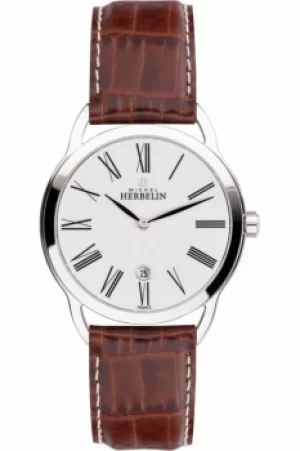 Image of Mens Michel Herbelin Equinoxe Watch 19577/01GO
