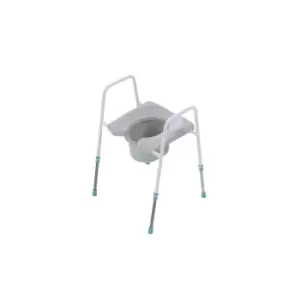 Image of Horseshoe Commode - Flatpack