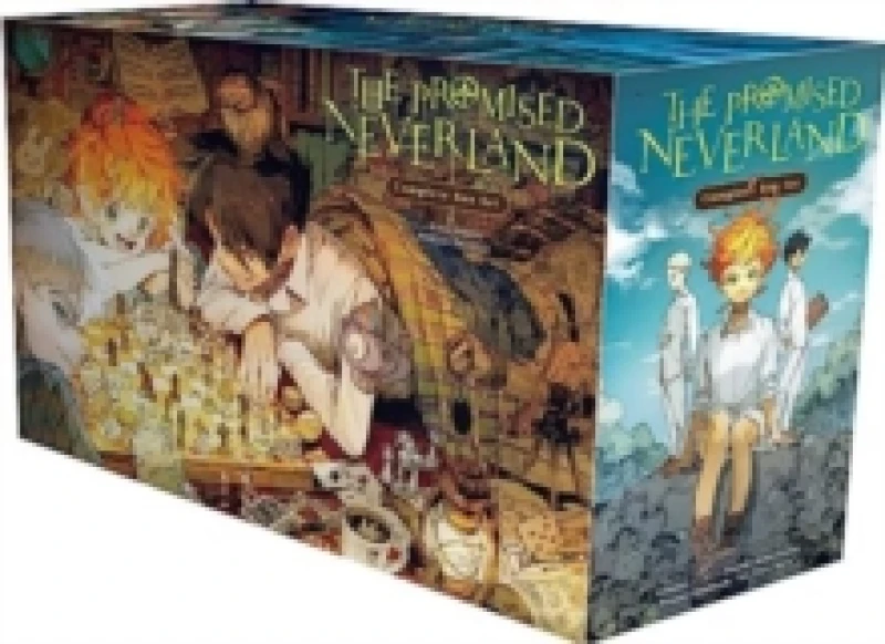 Image of Promised Neverland Complete Box Set Paperback / softback