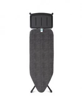 Image of Brabantia C 124 x 45cm Denim Black Ironing Board