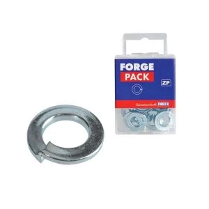 Image of ForgeFix Spring Washers DIN127 ZP M6 ForgePack 60