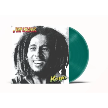 Image of Bob Marley & The Wailers - Kaya Green Vinyl