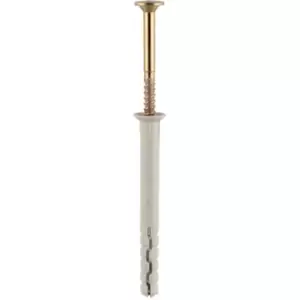 Image of Timco - Light Duty Nylon Hammer Fixings - 6 x 60mm (100 Pack)