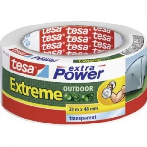 Image of tesa EXTREME OUTDOOR 56395-00000-00 Cloth tape tesa extra Power Transparent (L x W) 20 m x 48mm