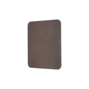 Image of Magnetic Base Wall Lamp, 12W LED 3000K 498lm, 20cm Square, Coffee