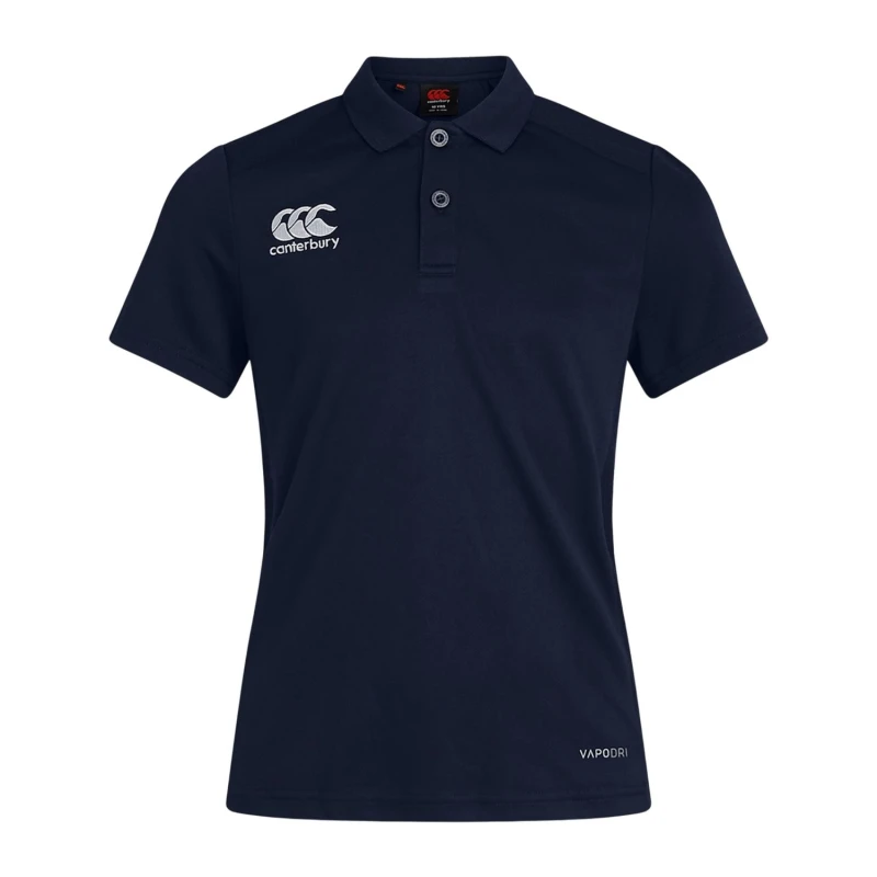 Image of Canterbury Club Dry T-Shirt in Navy Size: 4 Years Navy Unisex 4 Years