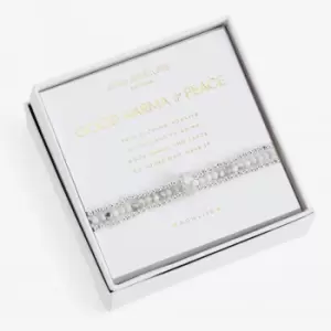 Image of Wellness Stones Howlite Bracelet 5071