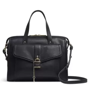 Image of Radley Holloway Remastered Zip Top Bag - Black